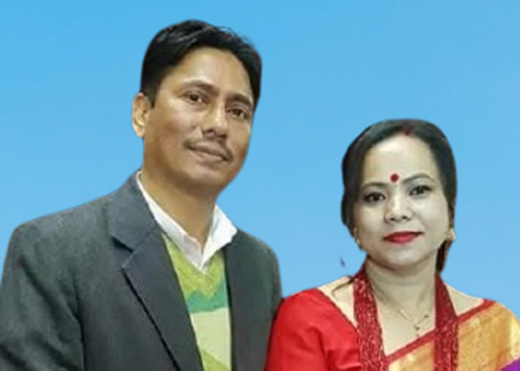 ईन्द्र बहादुर बुढाथोकी + तारा बिष्ट बुढाथोकी