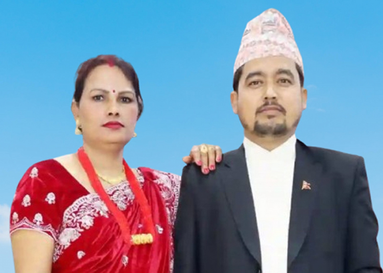 मन बहादुर बुढाथोकी + चन्द्रकला चौहान